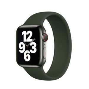 Apple Cyprus Green Solo Loop watch Band Size 4